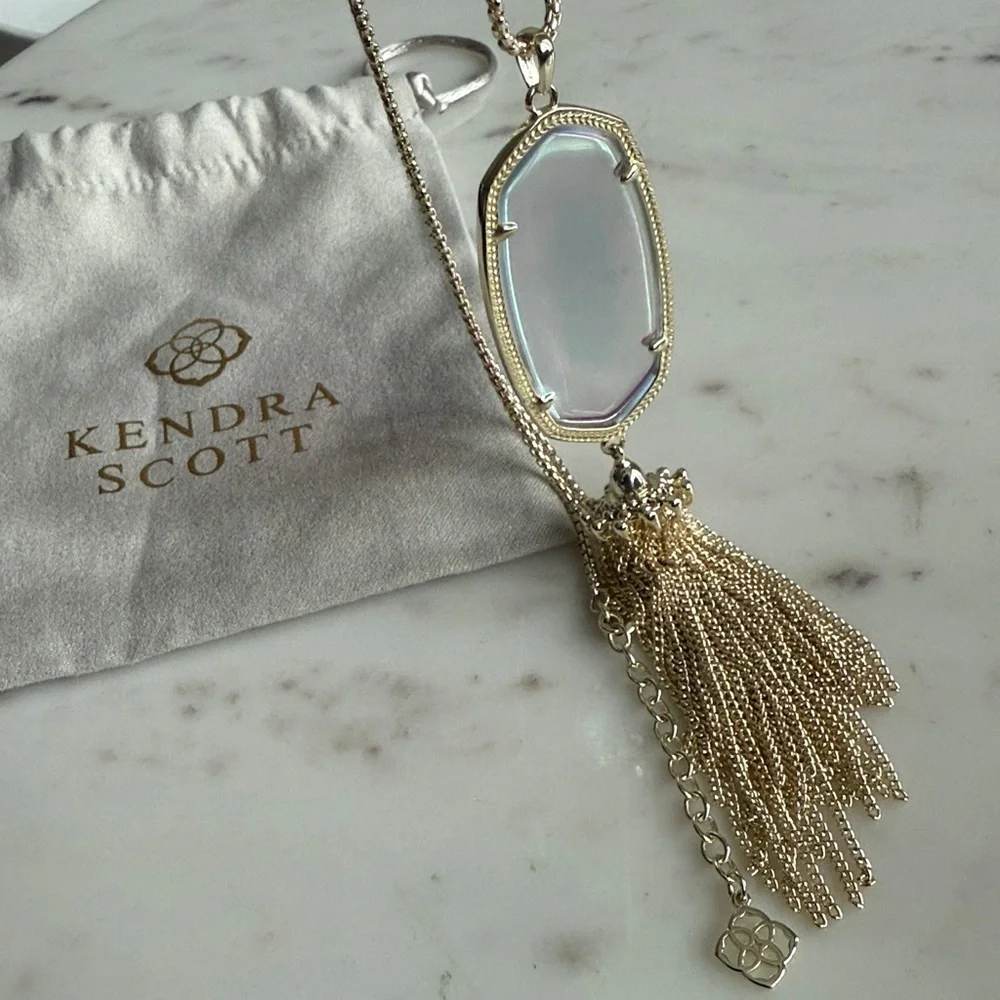 Kendra Scott Rayne Long Pendant Necklace